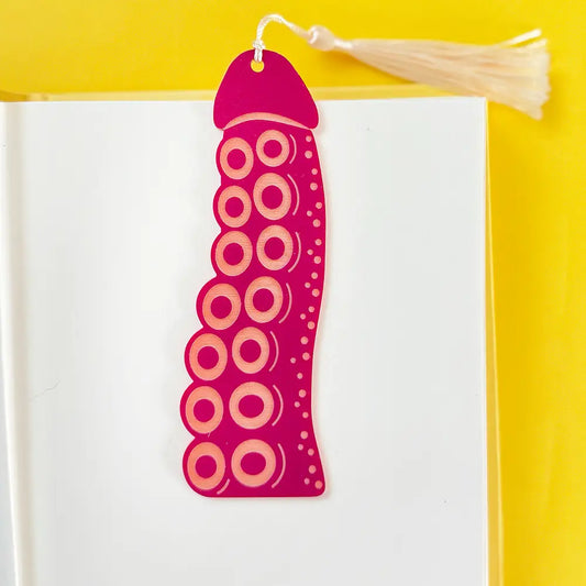 Coctopus Cockmark® Bookmark | Magenta