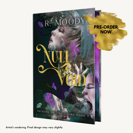 PRE-ORDER Null & Void (Patrons of the Divine Book 1)