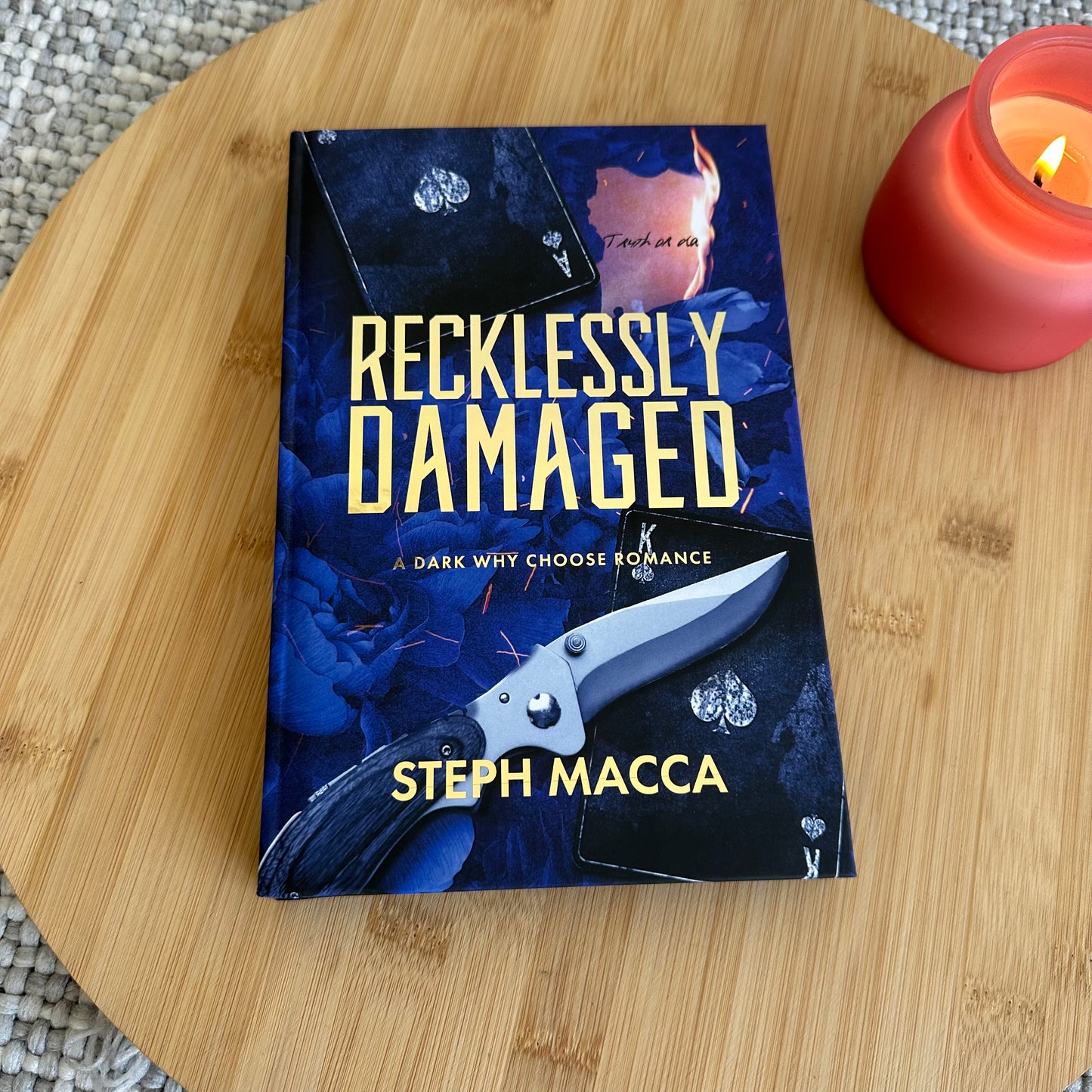 EXCLUSIVE COVER: Recklessly Damaged (The Lies We Keep #3)