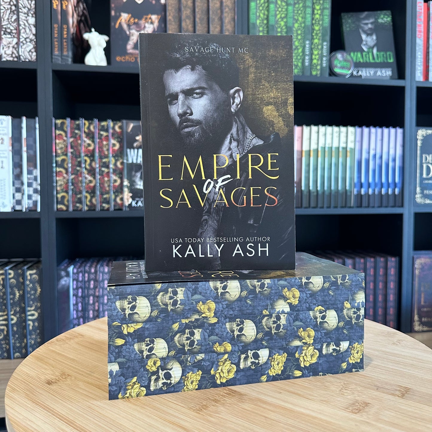 Empire of Savages (Savage Hunt MC #1)