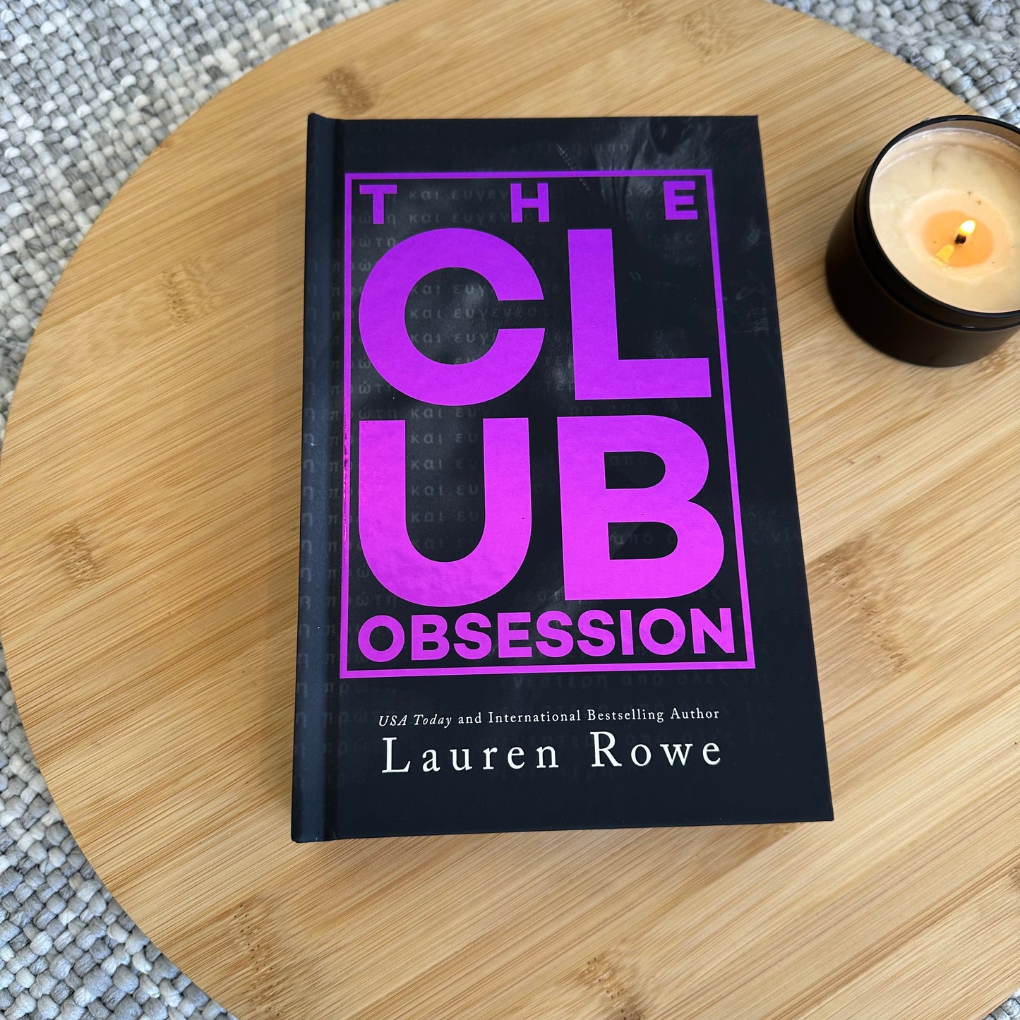 The Club: Obsession (The Club Trilogy Book 1)