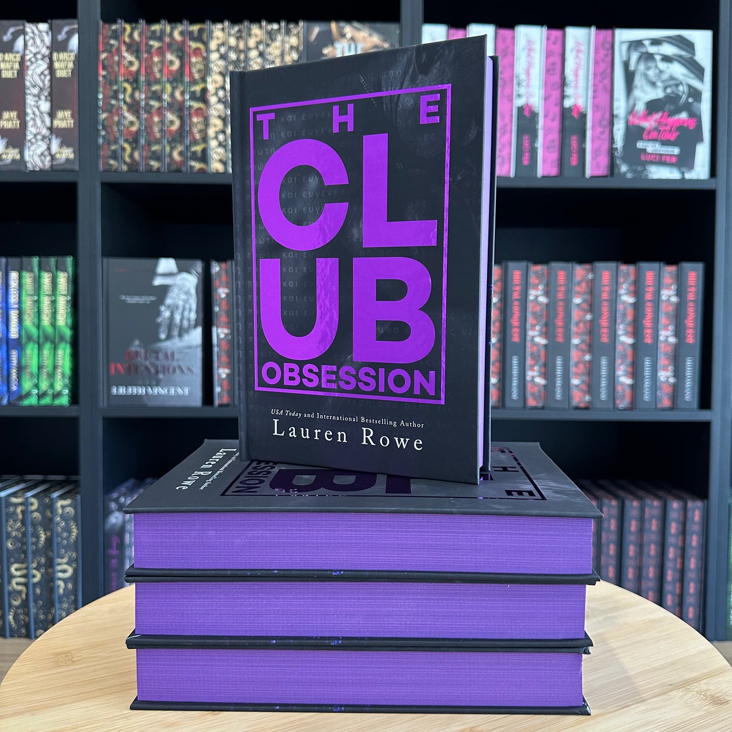 The Club: Obsession (The Club Trilogy Book 1)