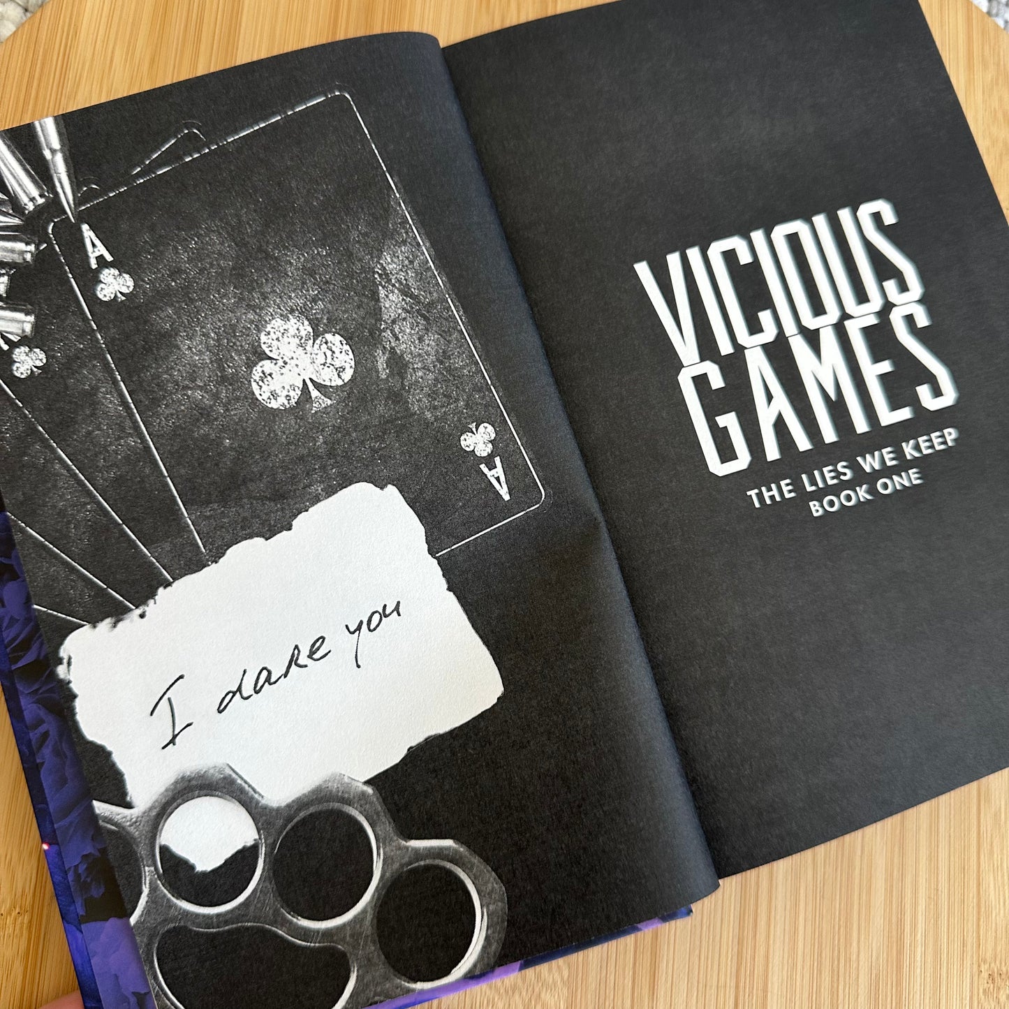 EXCLUSIVE COVER: Vicious Games (The Lies We Keep #1)