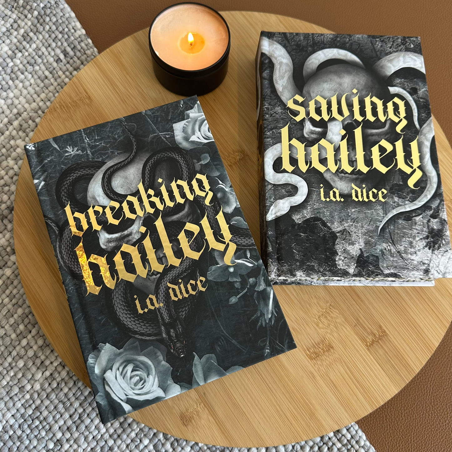 Exclusive Covers: Breaking & Saving Hailey (Shadows of Obsession Book 1 & 2)