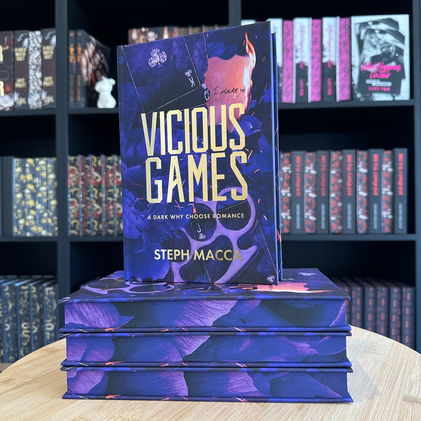 EXCLUSIVE COVER: Vicious Games (The Lies We Keep #1)