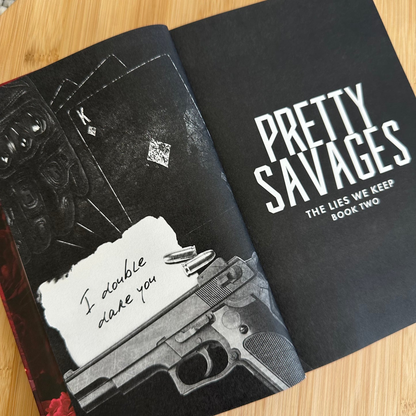 EXCLUSIVE COVER: Pretty Savages (The Lies We Keep #2)