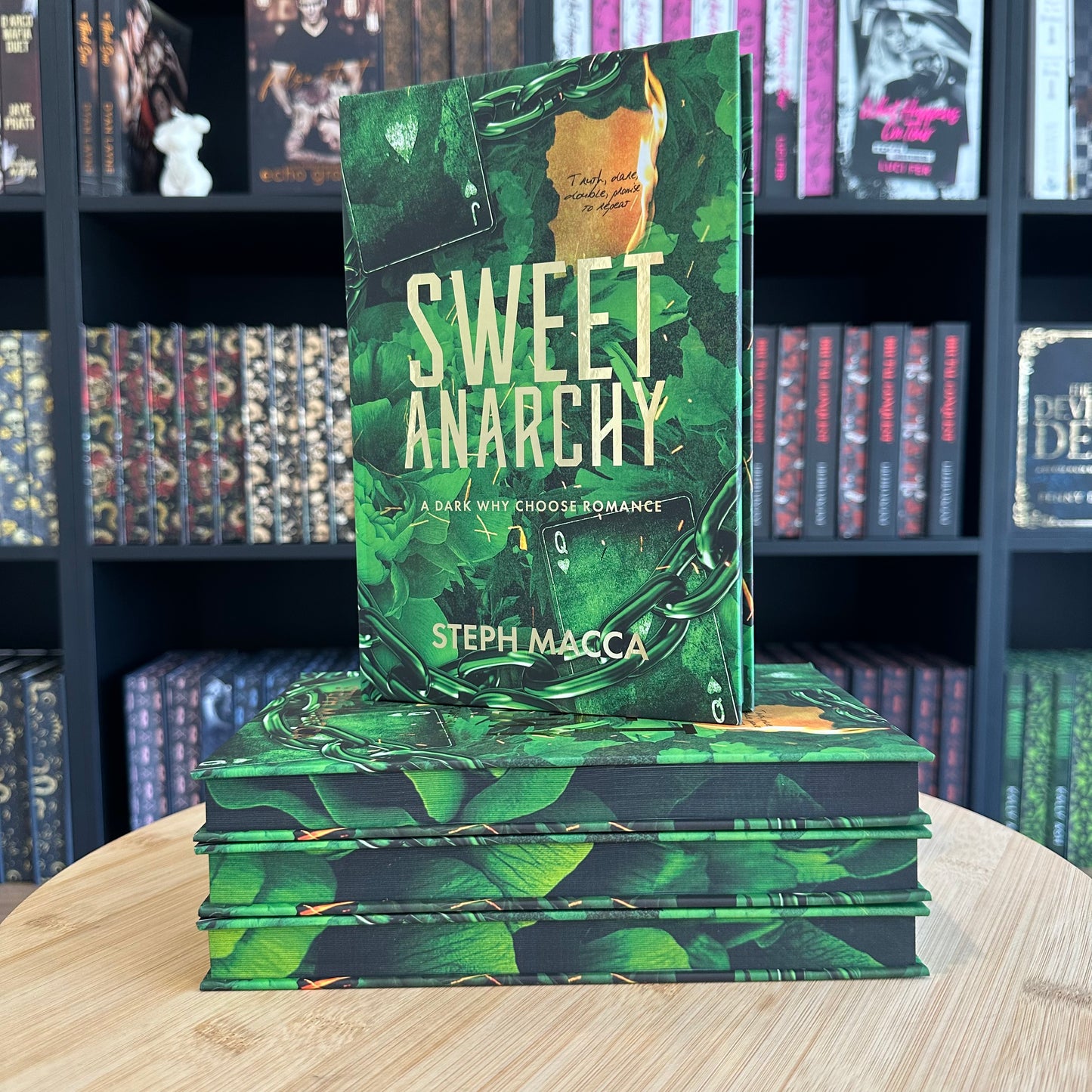 EXCLUSIVE COVER: Sweet Anarchy (The Lies We Keep #4)