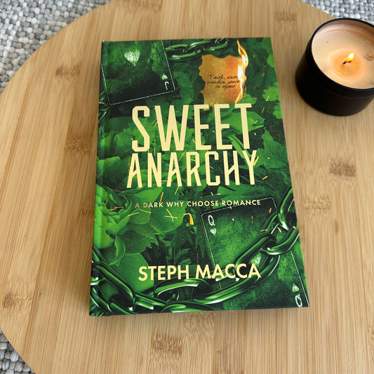 EXCLUSIVE COVER: Sweet Anarchy (The Lies We Keep #4)