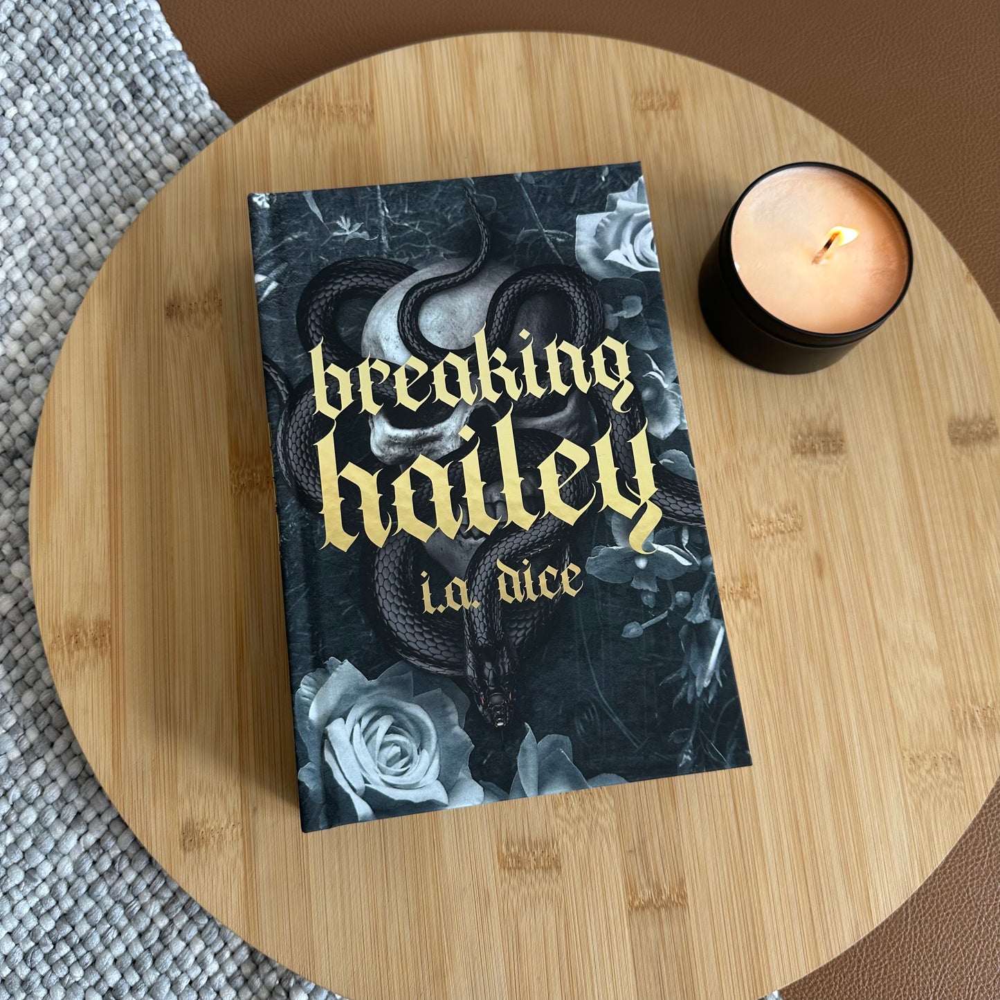 Exclusive Cover: Breaking Hailey (Shadows of Obsession Book 1)