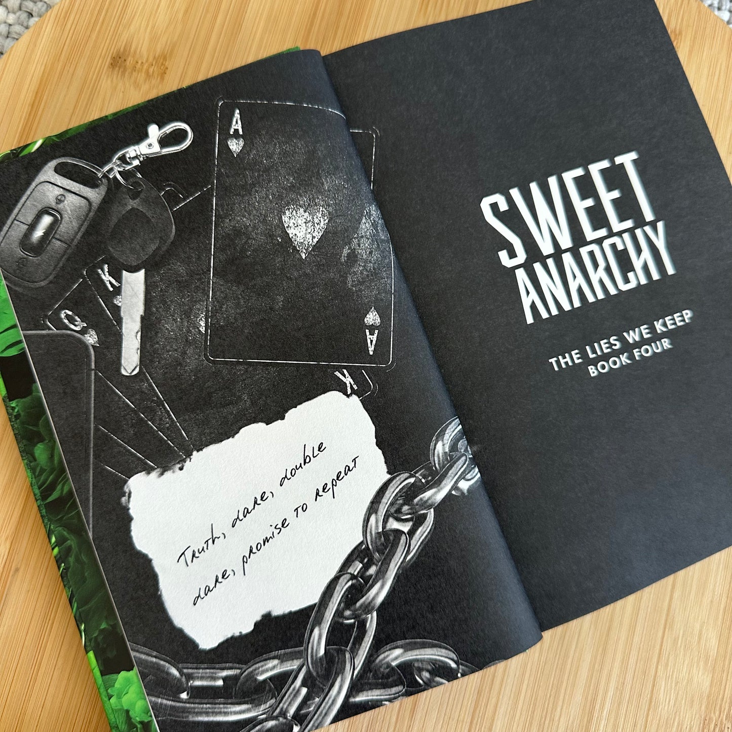 EXCLUSIVE COVER: Sweet Anarchy (The Lies We Keep #4)