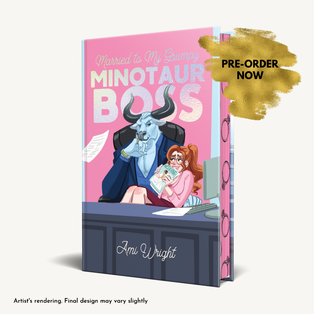 PRE ORDER: Married to my Grumpy Minotaur Boss