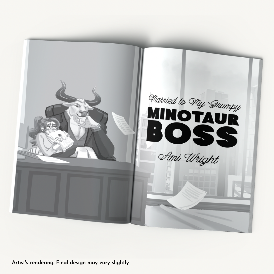 PRE ORDER: Married to my Grumpy Minotaur Boss