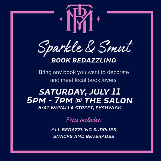 Sparkle & Smut Book Bedazzling