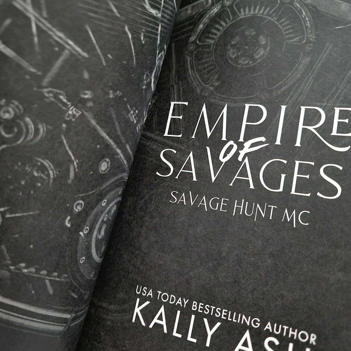 Empire of Savages (Savage Hunt MC #1)