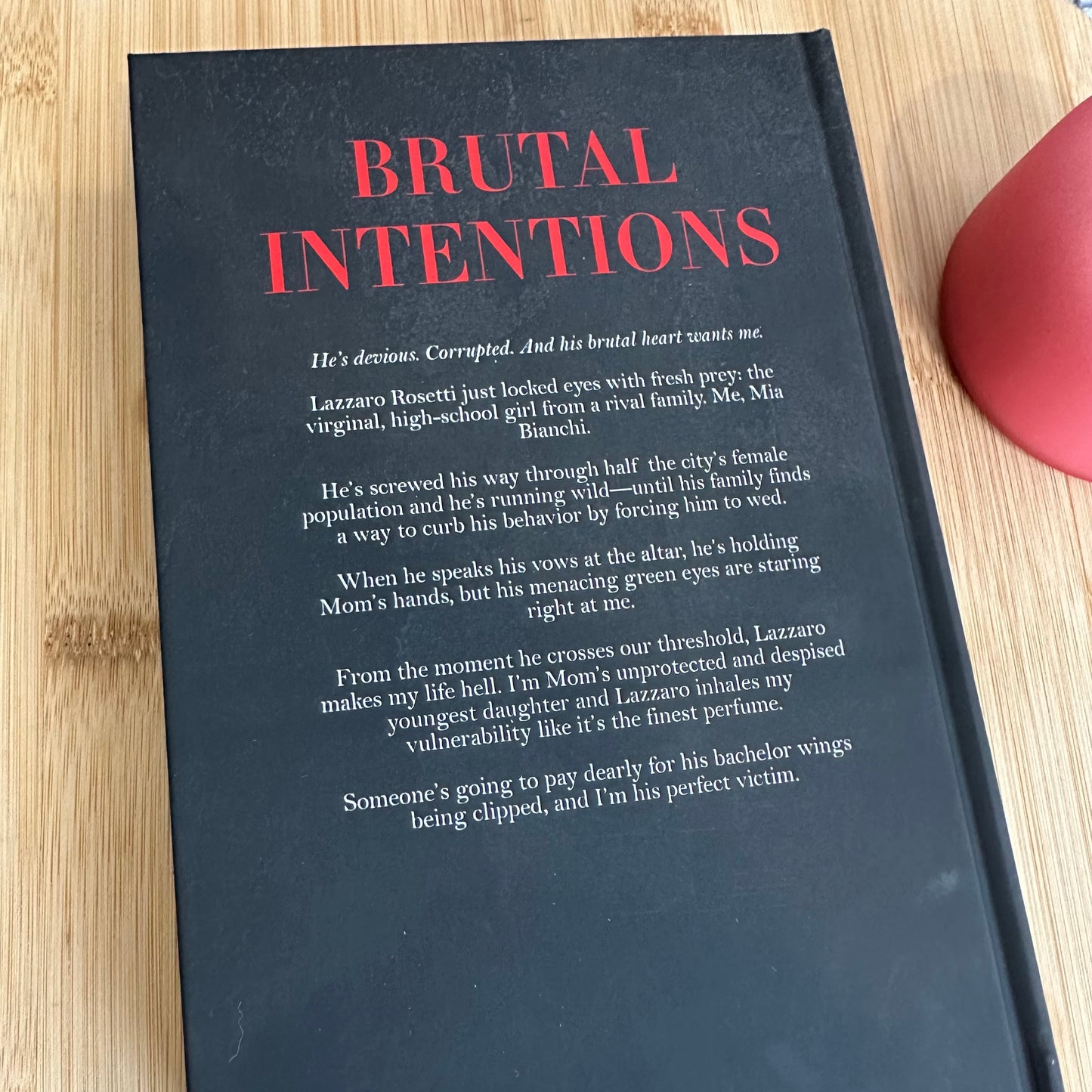 Brutal Intentions (Brutal Hearts #1)