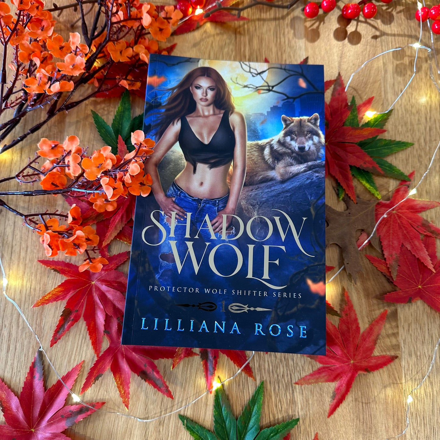 Shadow Wolf (Protector Wolf Shifter Series #1)