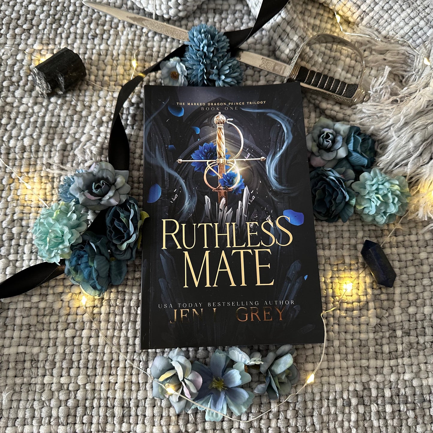 Ruthless Mate (The Marked Dragon Prince Trilogy #1)