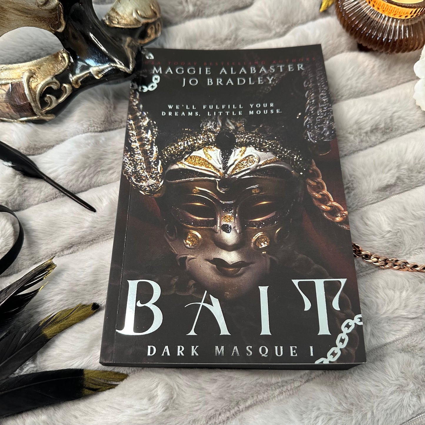 Bait (Dark Masque #1)