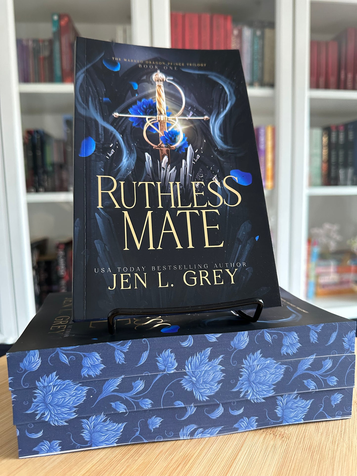 Ruthless Mate (The Marked Dragon Prince Trilogy #1)