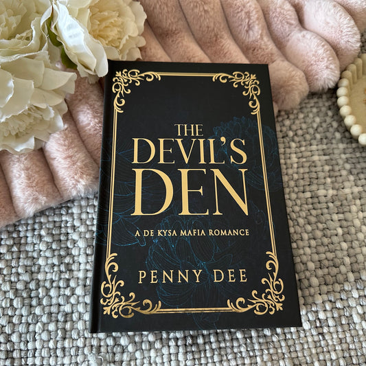 EXCLUSIVE COVER: The Devil's Den (De Kysa Mafia Series #1)