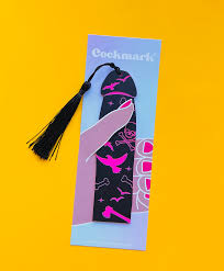 Blackbird Cockmark® Bookmark