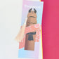 Minotaur Cockmark® Bookmark