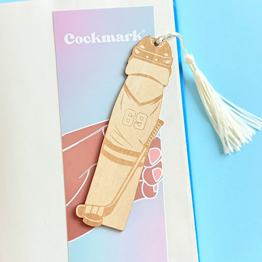 Hockey Cockmark® Bookmark