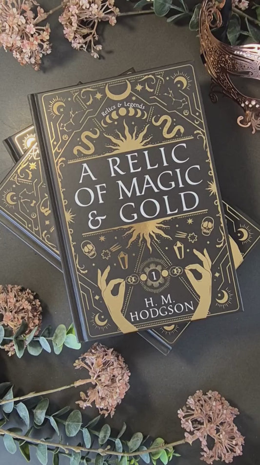 Relics & Legends Trilogy
