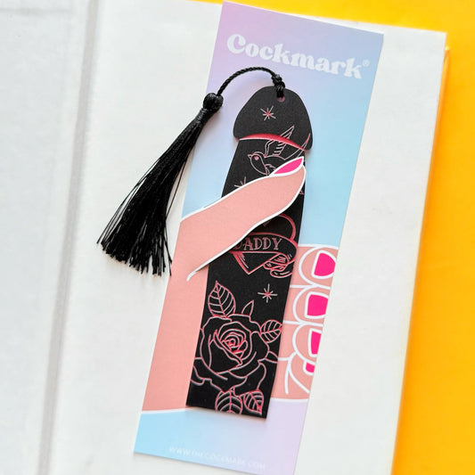 Tattoo Cockmark® Bookmark